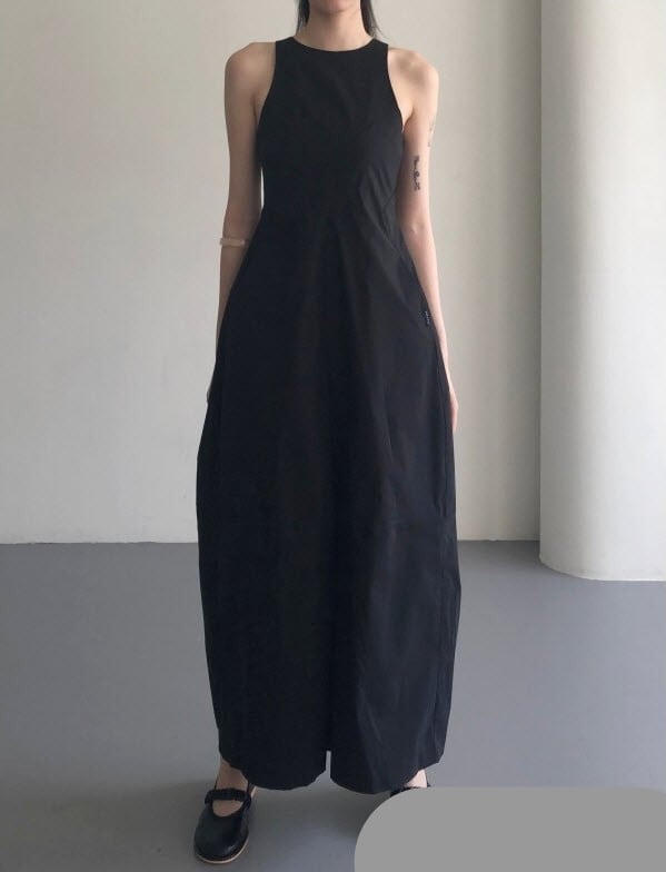【dress】ノースリーブワンピース M24040