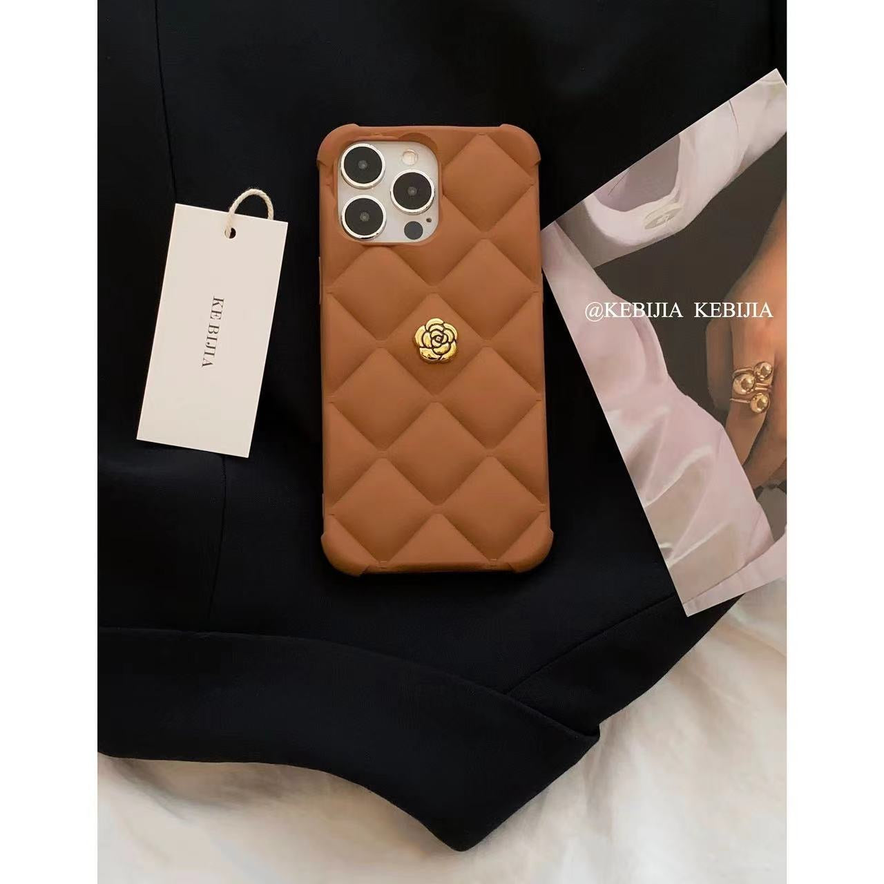 【小物】2色iPhoneケーススマホケースF7824