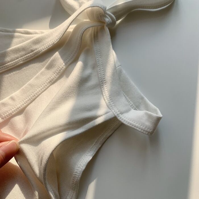 【tops】ホルターネックキャミソール M30247