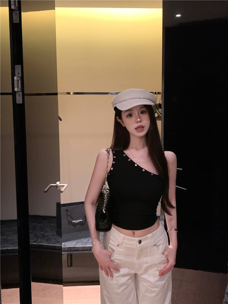 【tops】ノースリーブトップス M24420