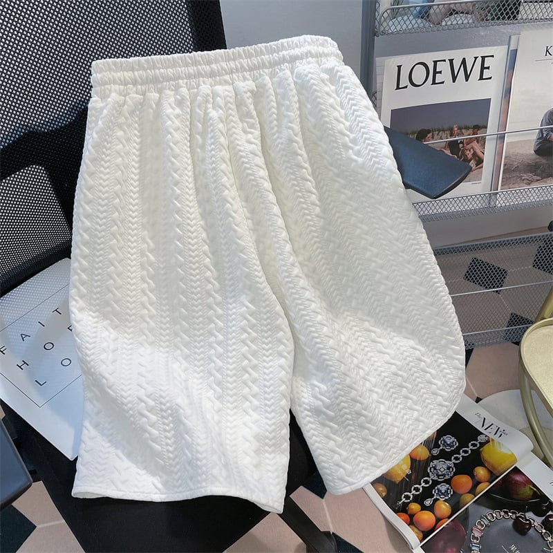 【set】POLOネックTシャツ+ショートパンツ2点セットF7380