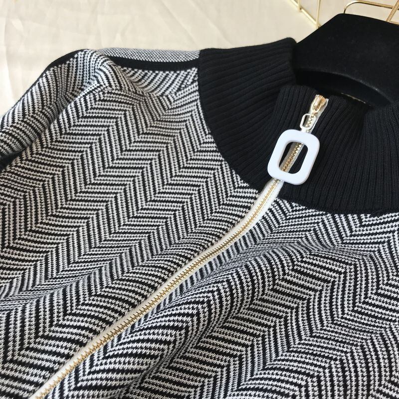 【set】優しい雰囲気!ファッション気質満点オシャレ着心地良い高品質ニット2点セット G3084