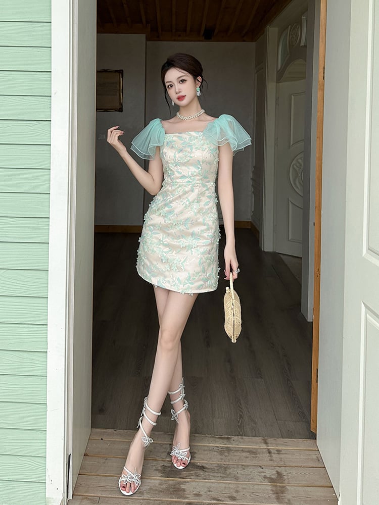 【dress】デートワンピース M24197