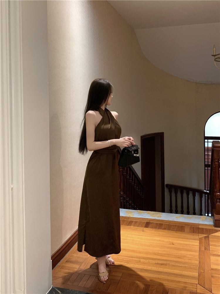 【dress】Aラインキャミワンピース G21084