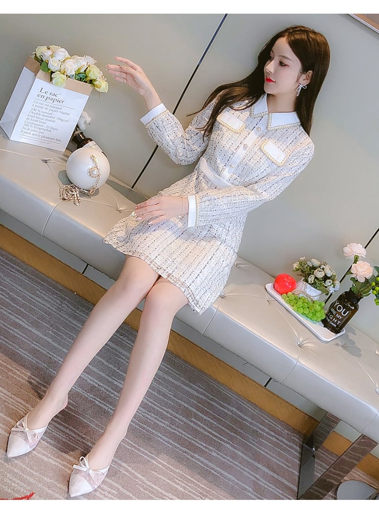 【dress】デートワンピース M25358