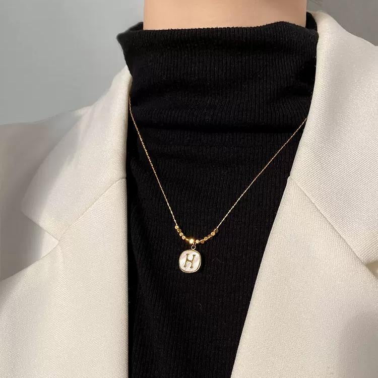 【小物】ファッションネックレスアクセサリーF7678