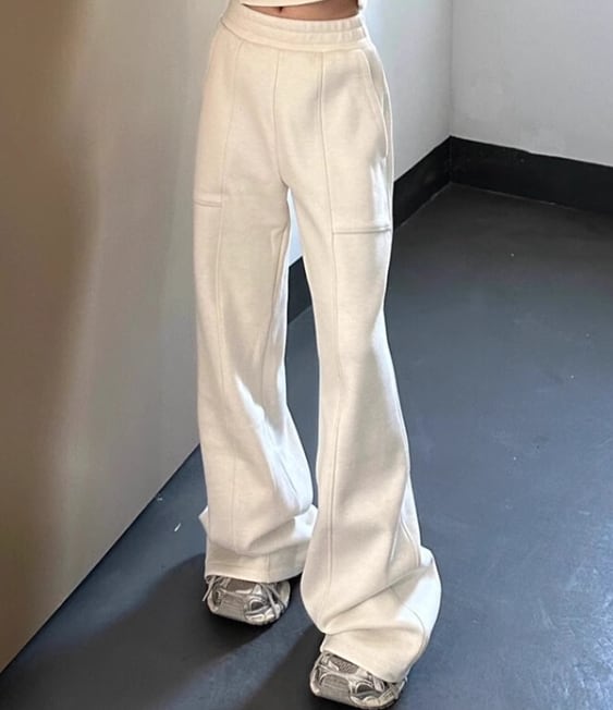 【set】薄手パーカー+ガウチョパンツ2点セットG20340