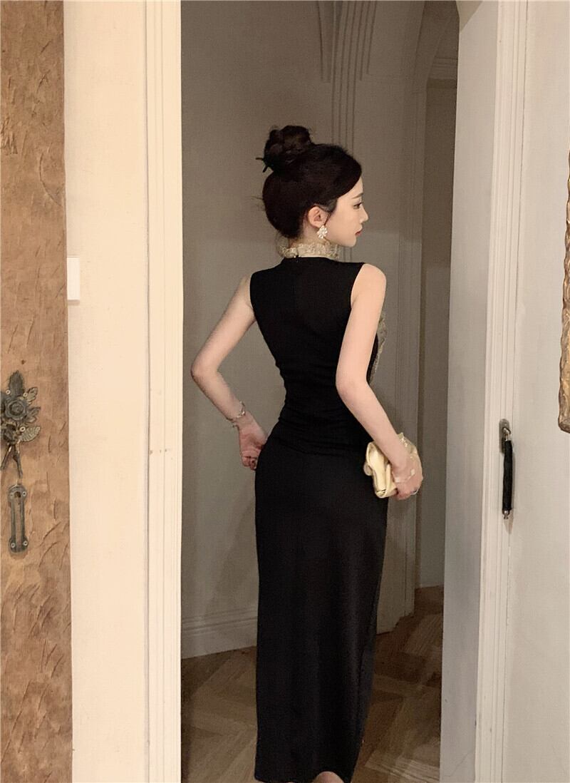 【dress】レースタイトワンピース G20123