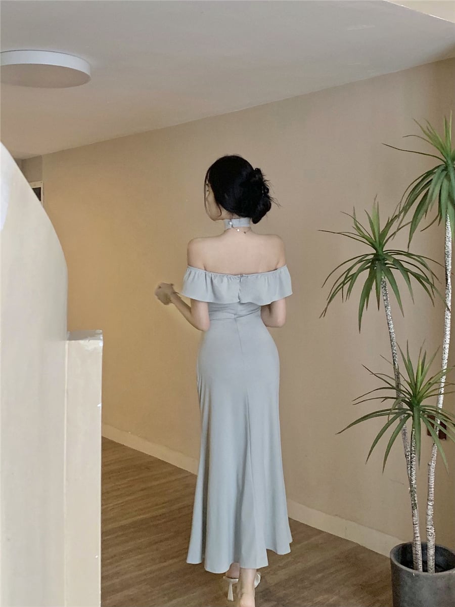【dress】マーメイドワンピース M24560