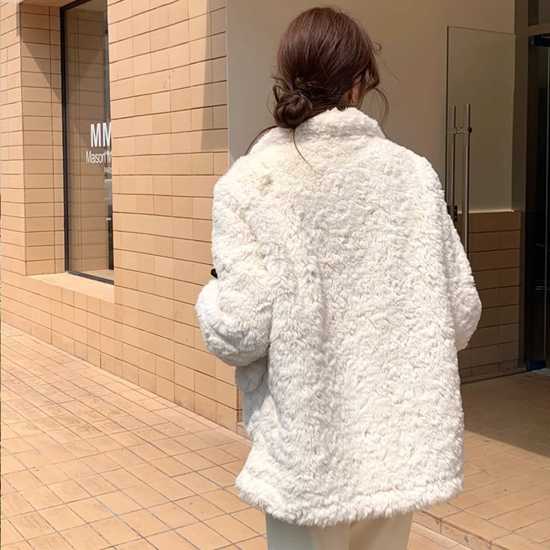 【outer】シープボアコート Q7169