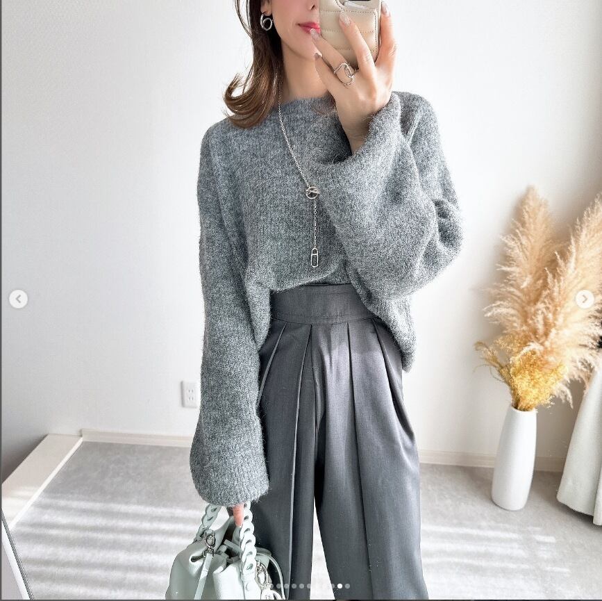 【tops】ニットセーター M29069