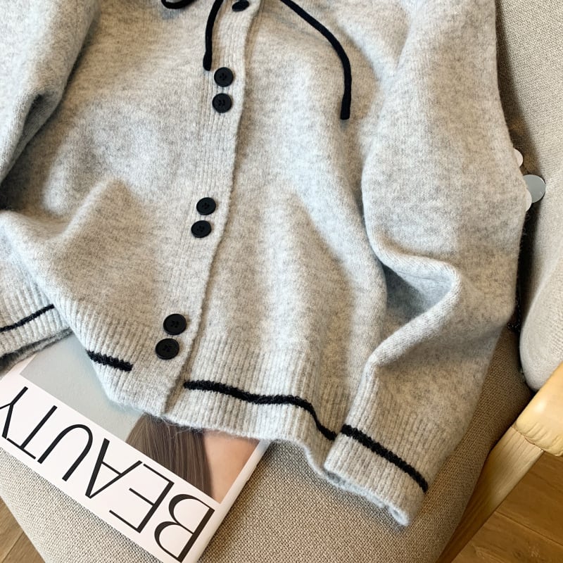 【outer】ニットカーデ M28917