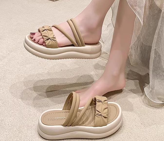【shoes】3色スリッパF7465