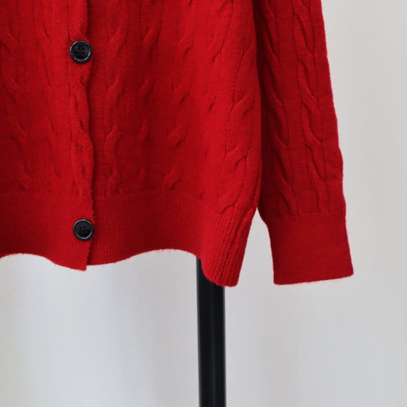 【outer】ニットカーデ M28520