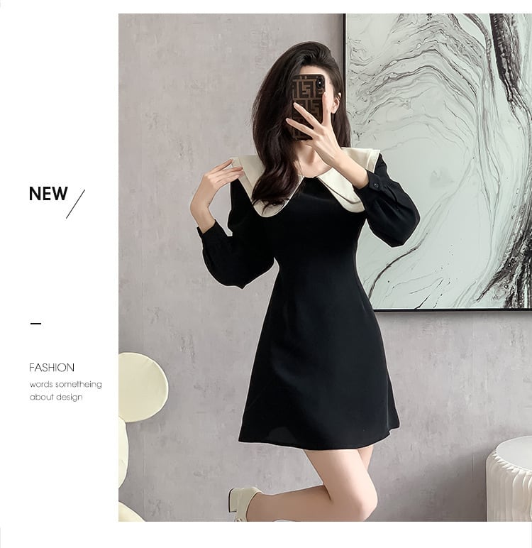 【dress】デートワンピース M25444