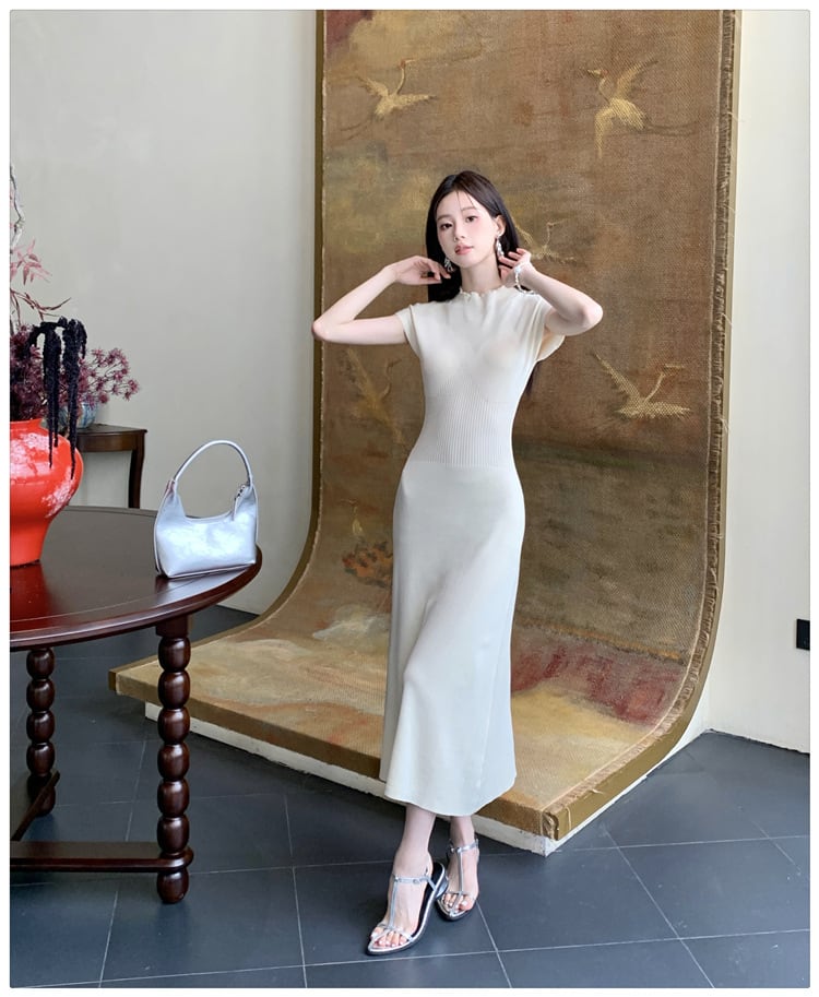 【dress】ニットワンピース M24370