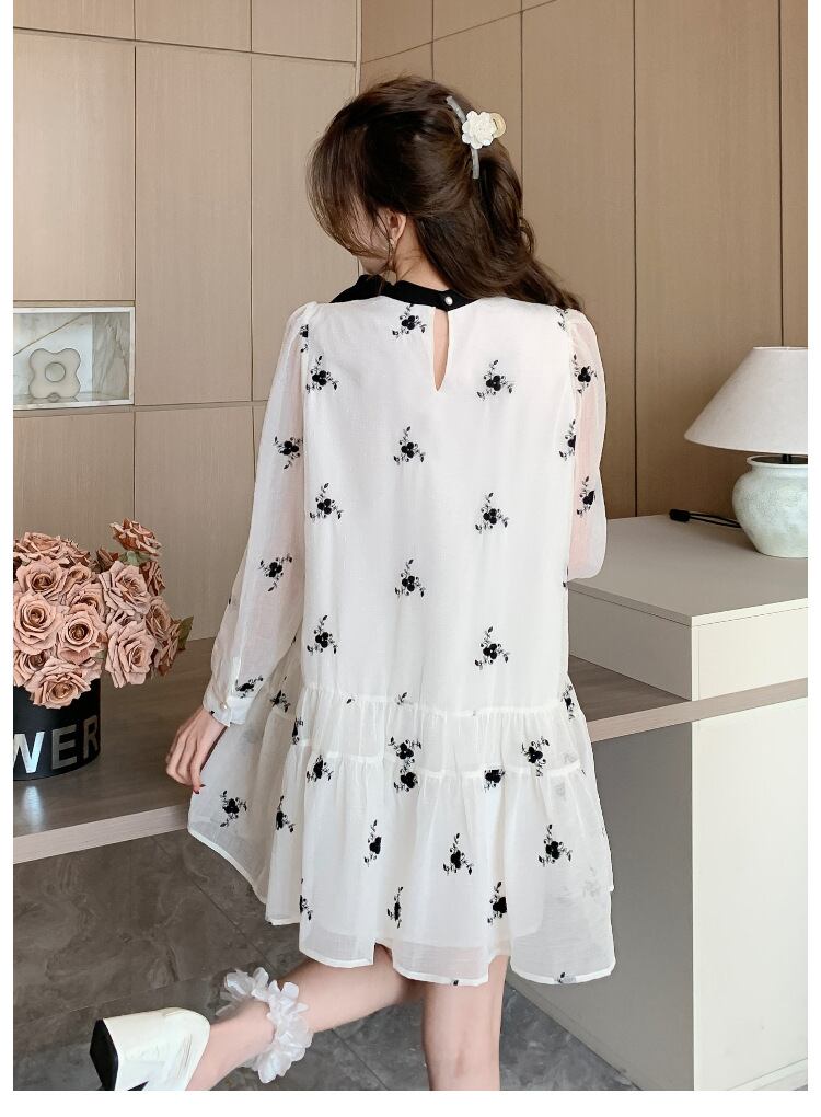 【dress】シフォンワンピース G20344