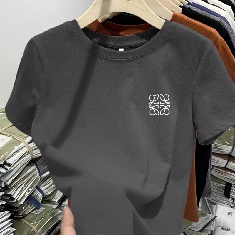 【tops】3色フレンチスリーブTシャツF7776