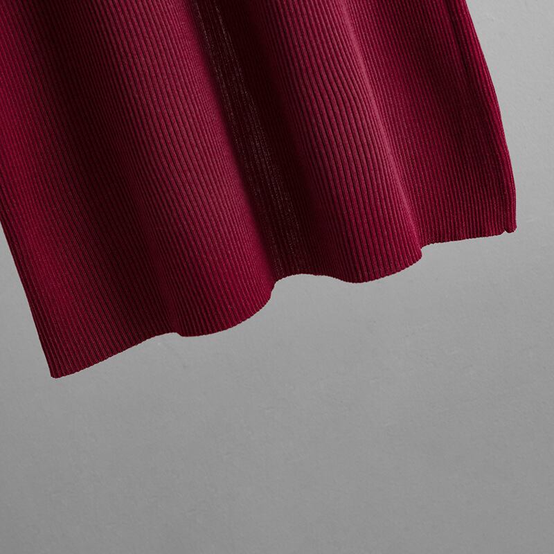 【dress】ノースリーブニットワンピース M29734