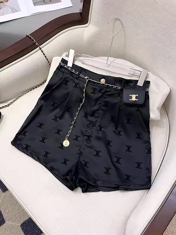 【bottoms】夏新作ショートパンツF7561