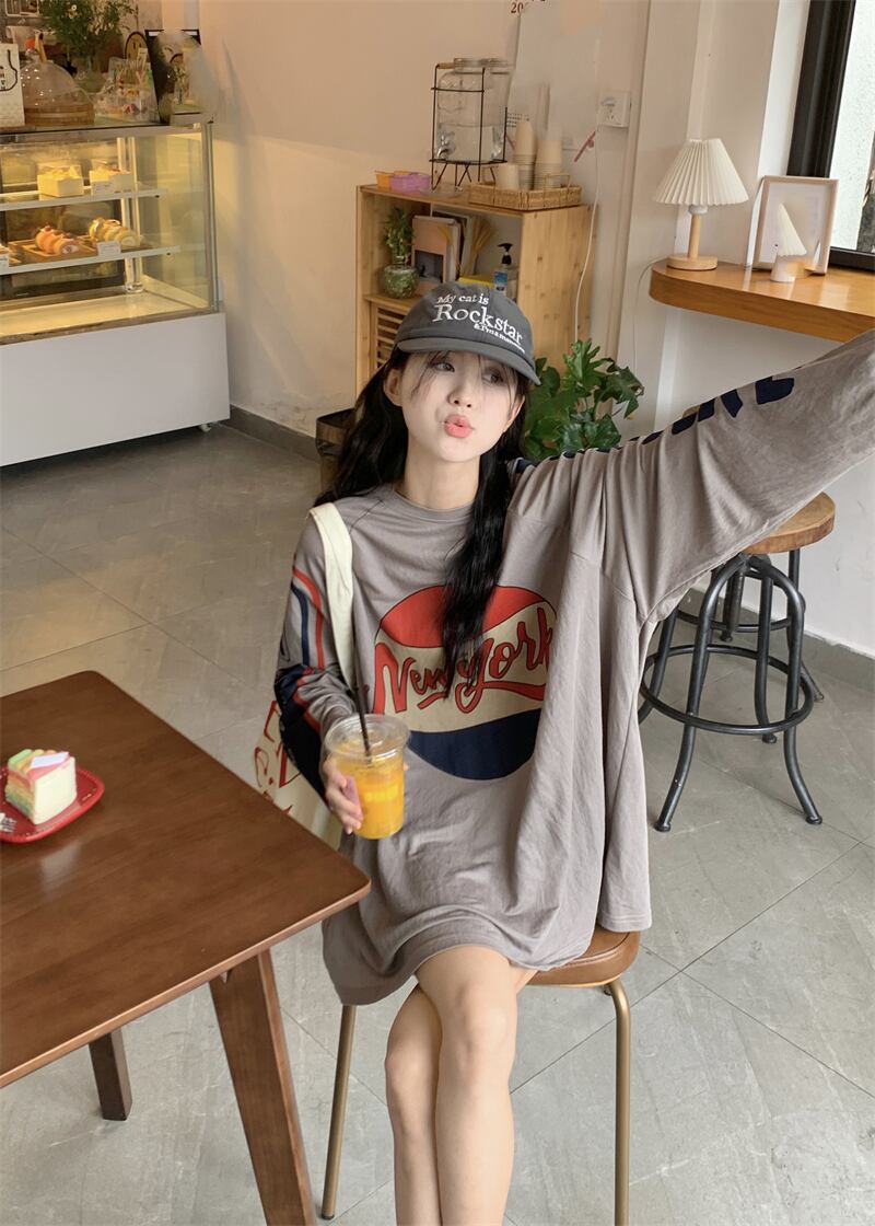 【tops】プリントTシャツG20346