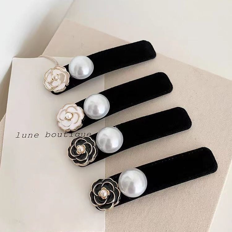 【小物】2点セットヘアクリップアクセサリーF7843