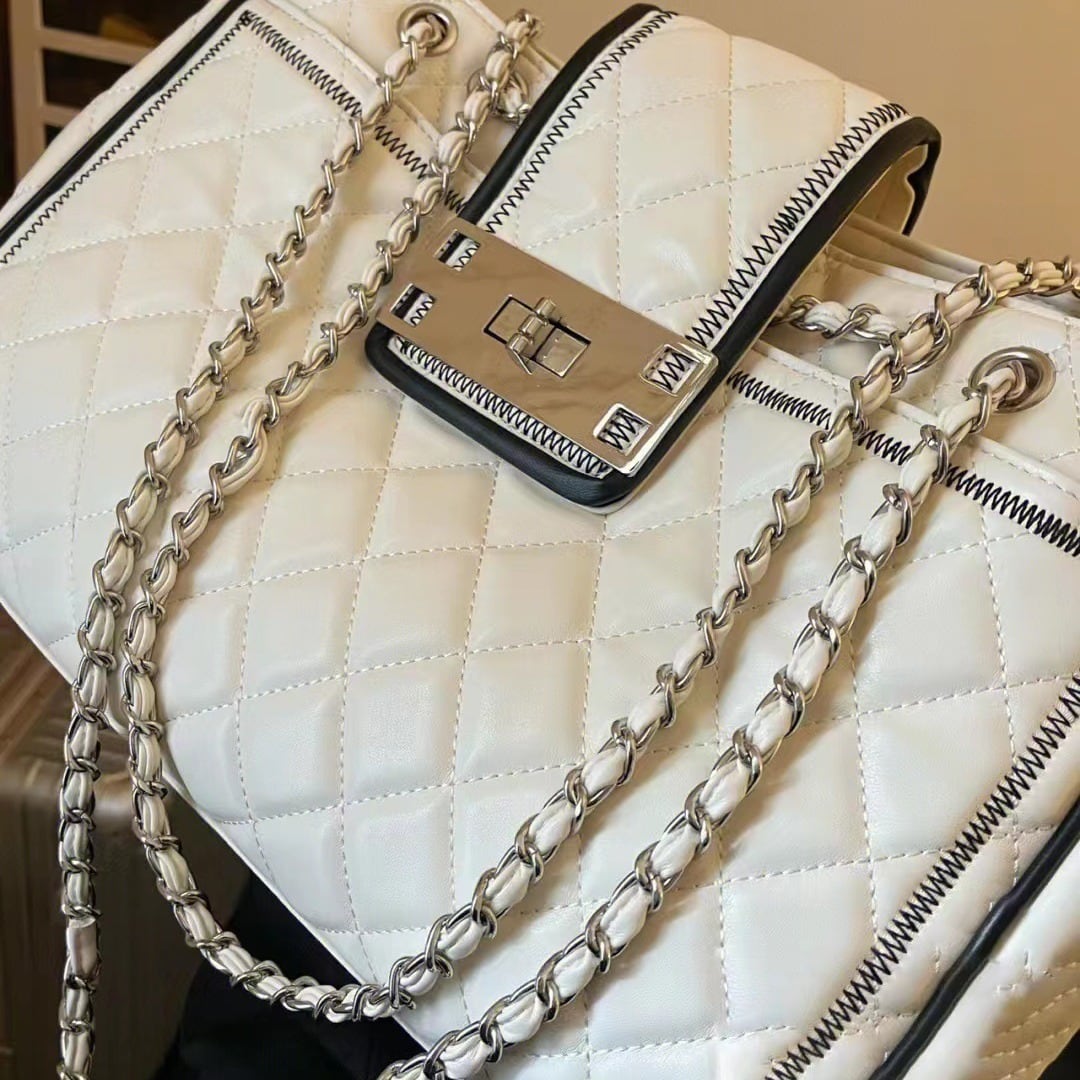 【小物】大容量OL通勤ジッパーバッグG20146