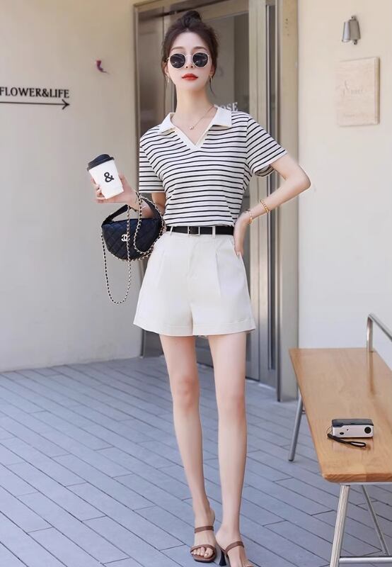 【set】Tシャツ+ショートパンツ2点セットG20576