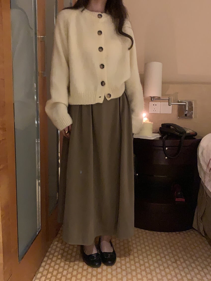 【outer】ニットカーデ M28681