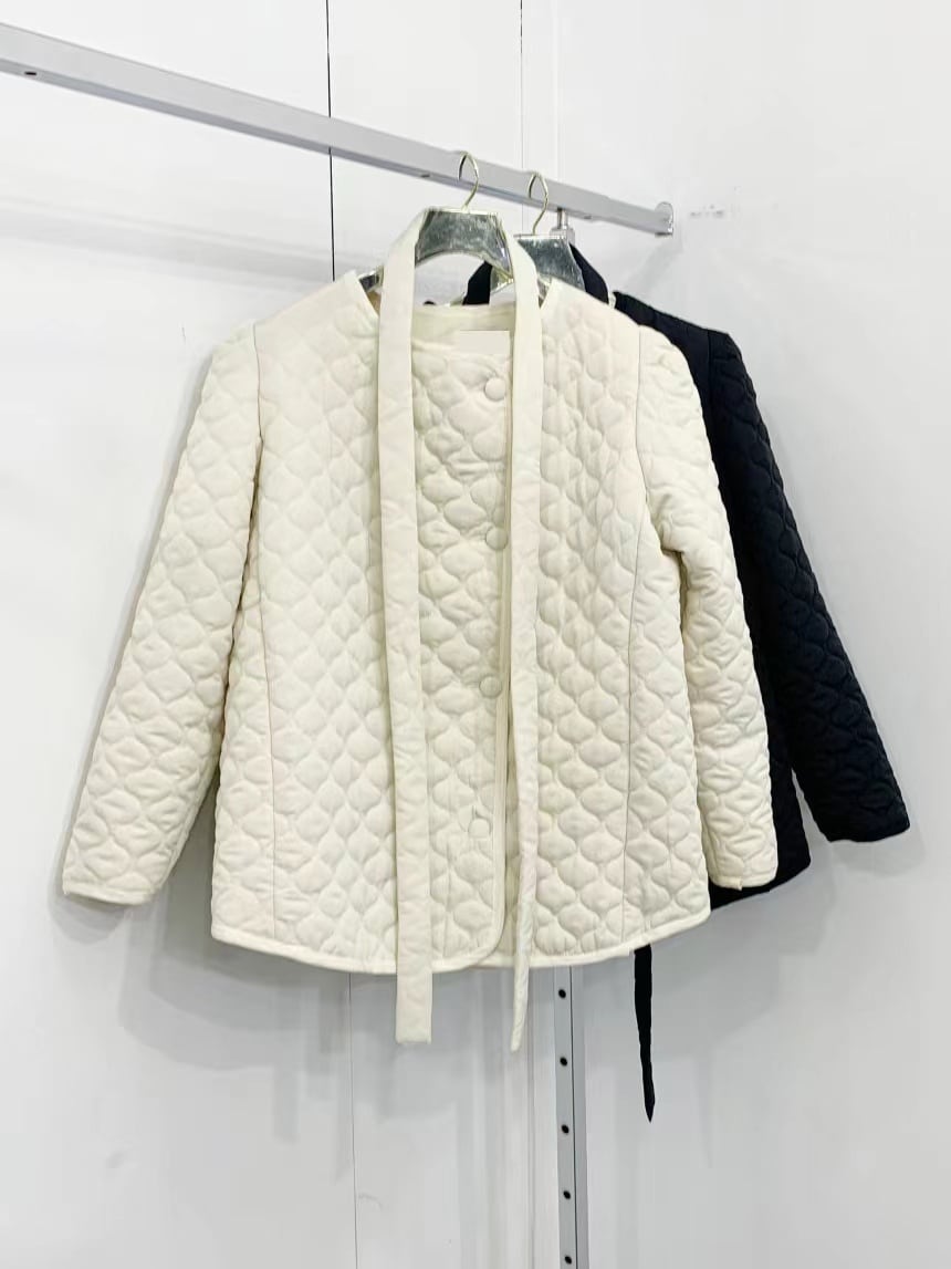 【outer】クルーネックダウン M19081