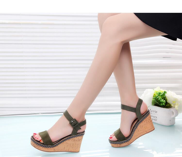 【shoes】定番シンプル3色地ファッション履きやすい無サンダル