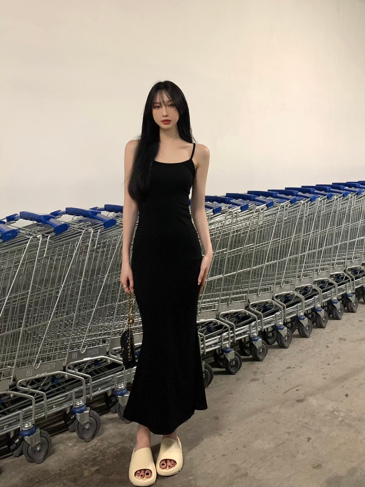 【dress】キャミワンピース M24519