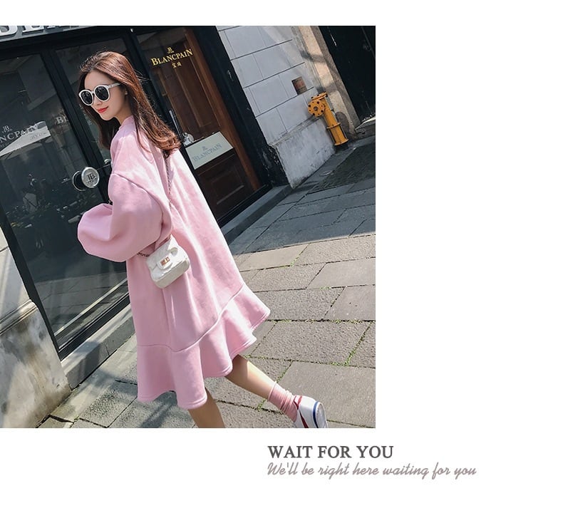 【dress】プリントカジュアルワンピース M28404