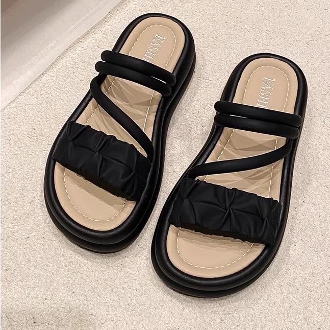 【shoes】3色スリッパF7465