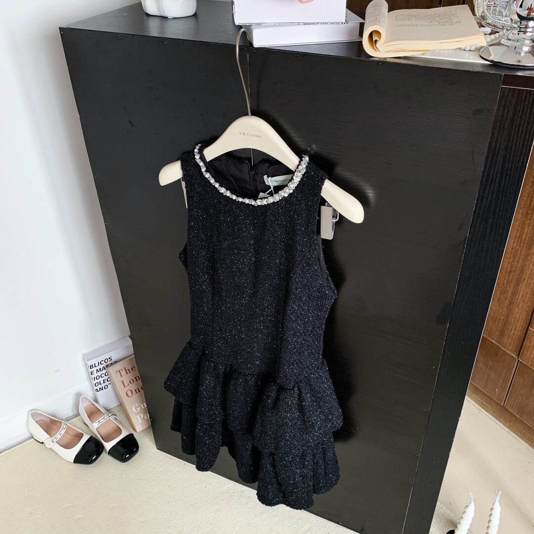 【dress】ダイヤモンドネックワンピース G21066