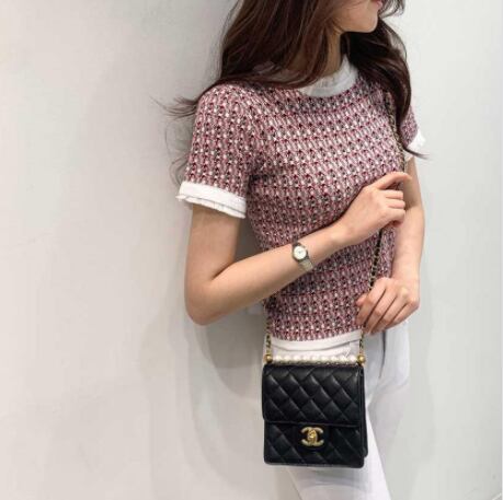 【tops】美人度アップラウンドネック半袖ファッションTシャツF0021