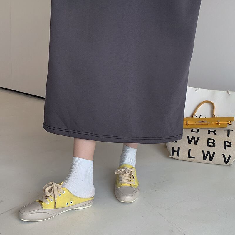 【dress】ドッキングカジュアルワンピース M18583