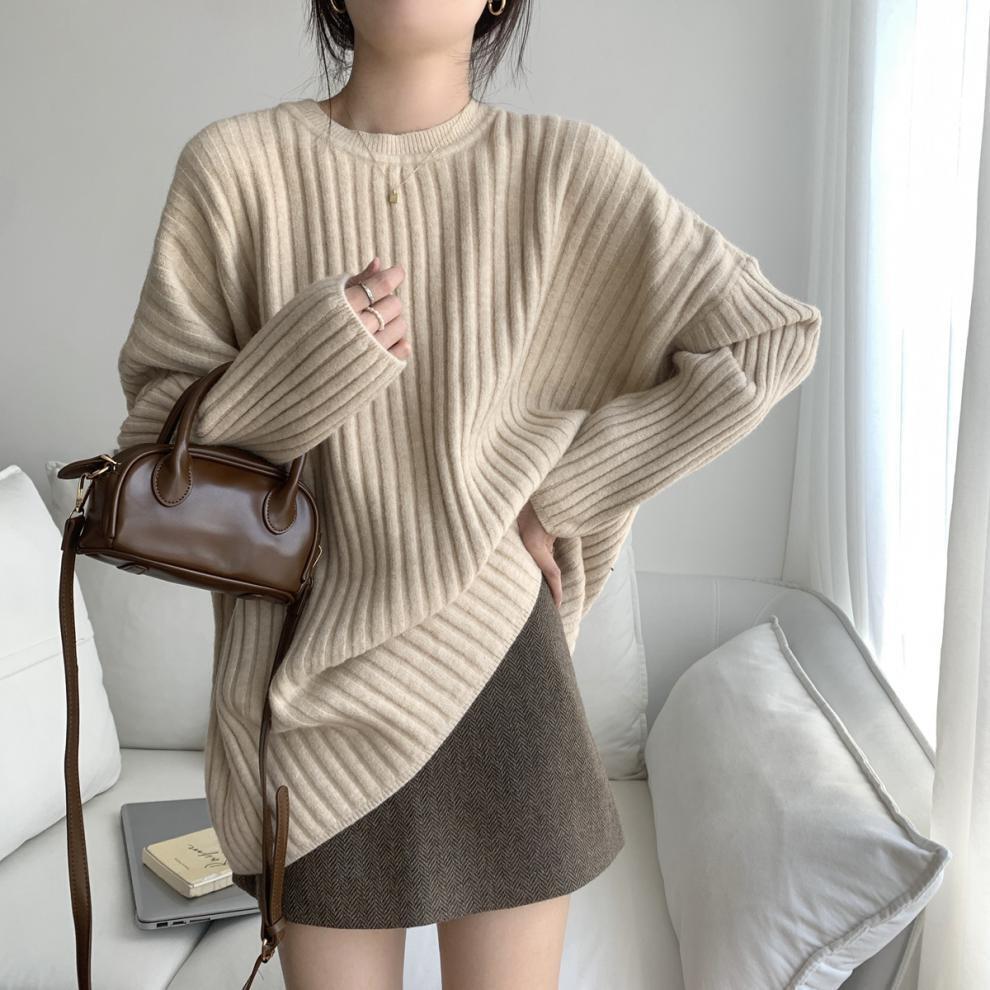 【tops】ニットプルオーバー M19007