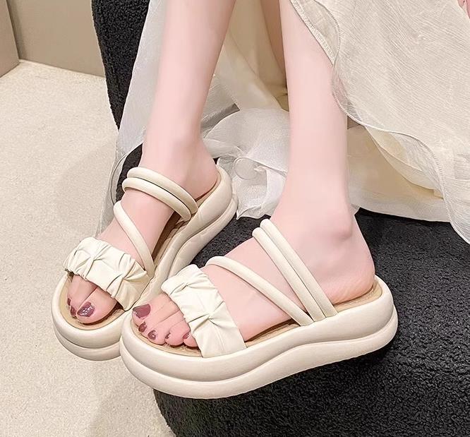 【shoes】3色スリッパF7465