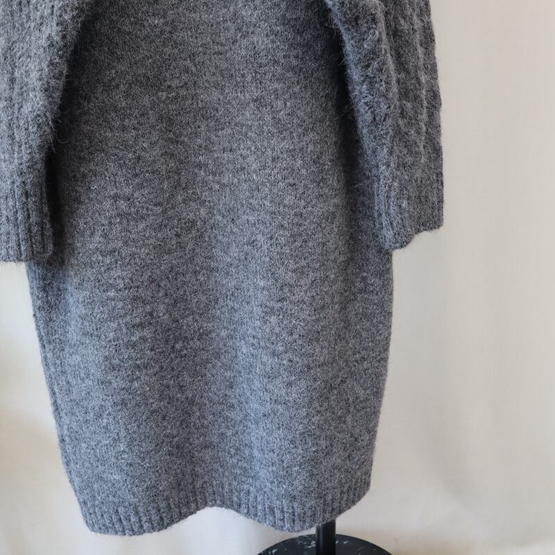 【outer】ロング丈ニットカーデ M27038