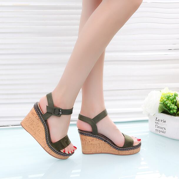 【shoes】定番シンプル3色地ファッション履きやすい無サンダル