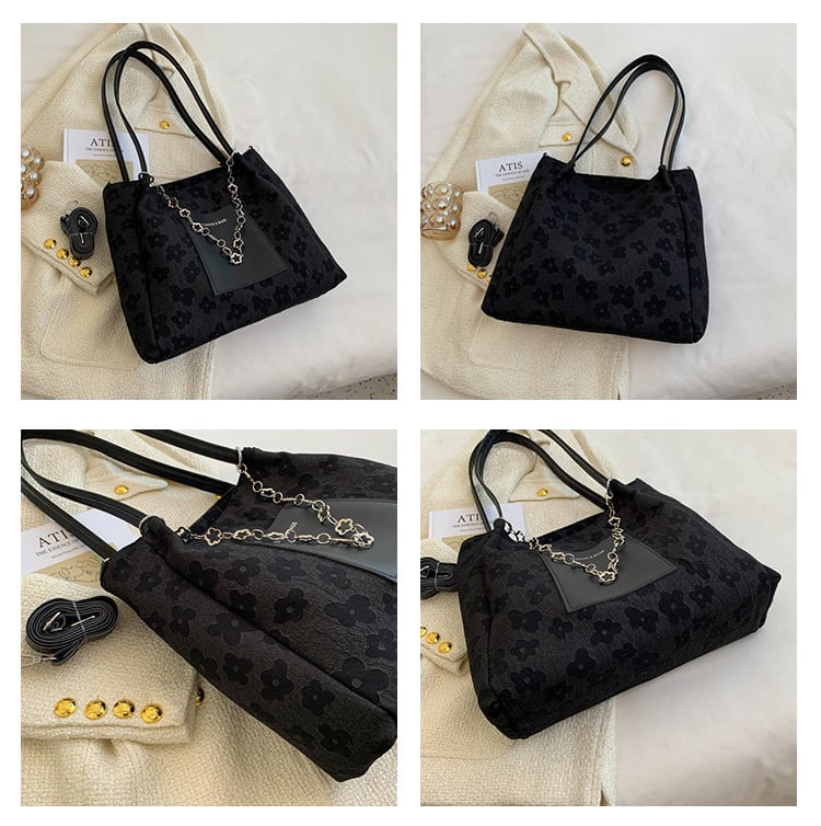 【小物】ファッション シンプル合わせやすいOL通勤オシャレ大容量ショルダーバッグG5358