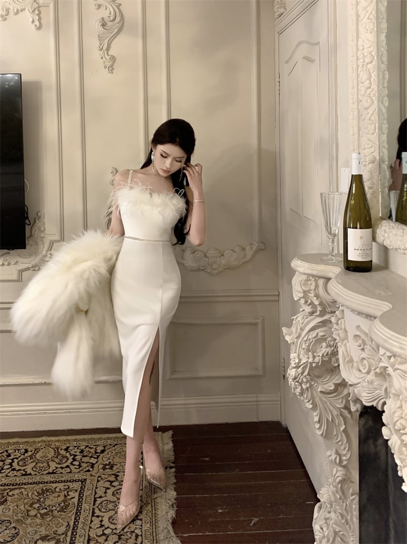 【dress】ダイヤモンドキャミワンピースG21315