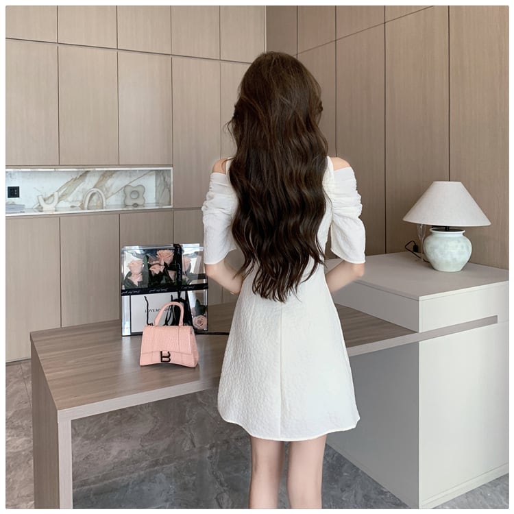 【dress】オフショルダーワンピース G21334