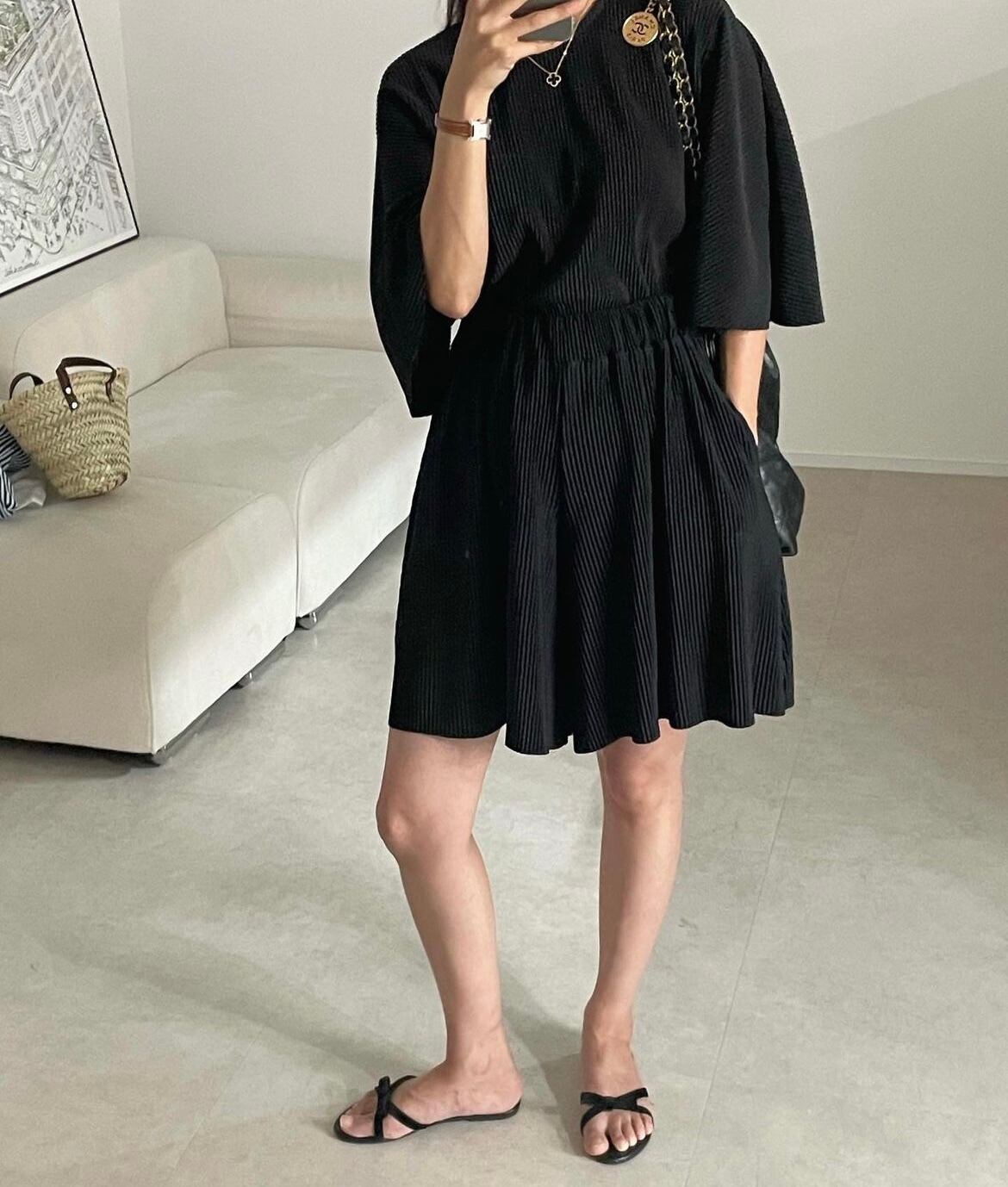 【set】Tシャツ+ショートパンツ2点セットG21375