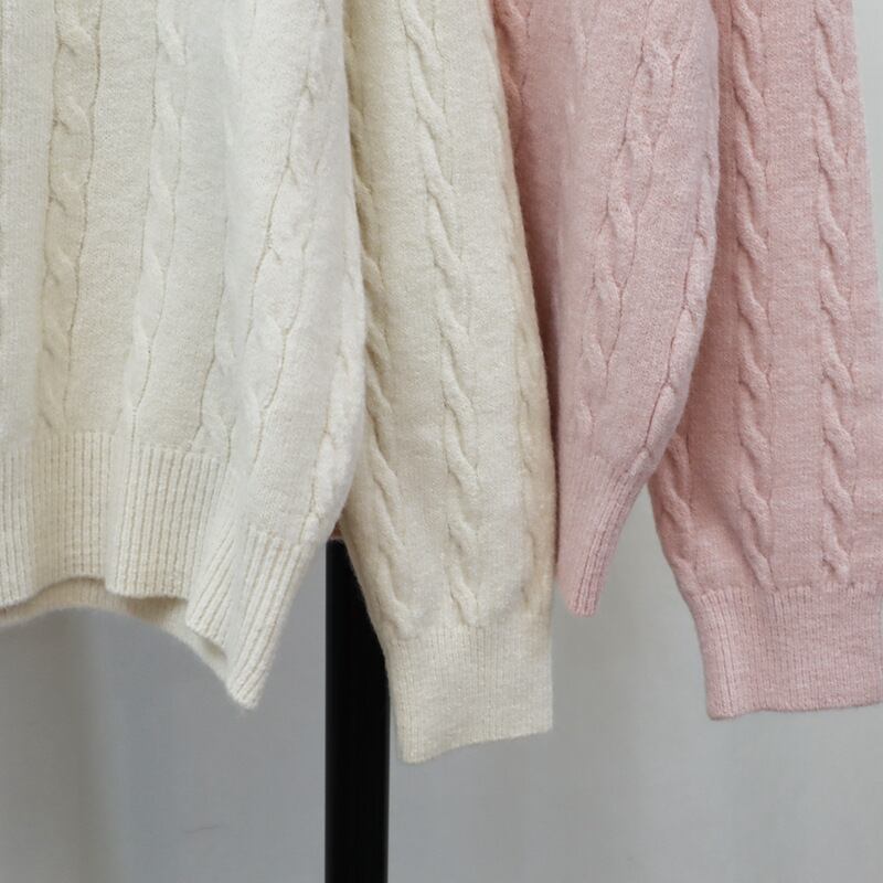 【tops】ファスナーニットセーター M26849