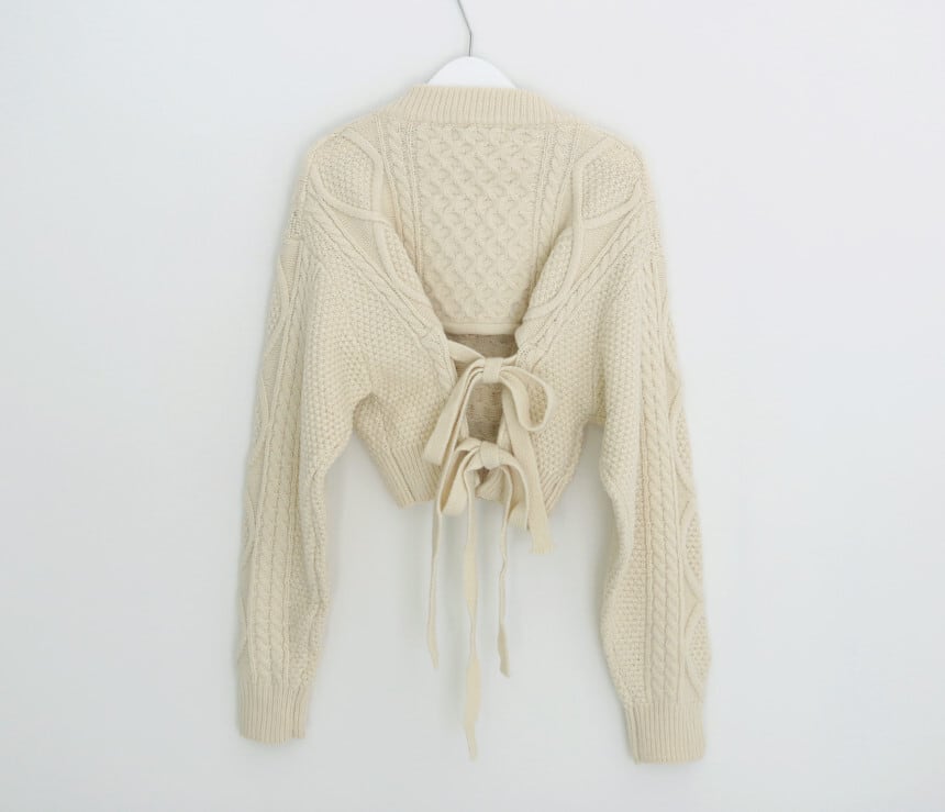 【tops】ニットセーター M25602