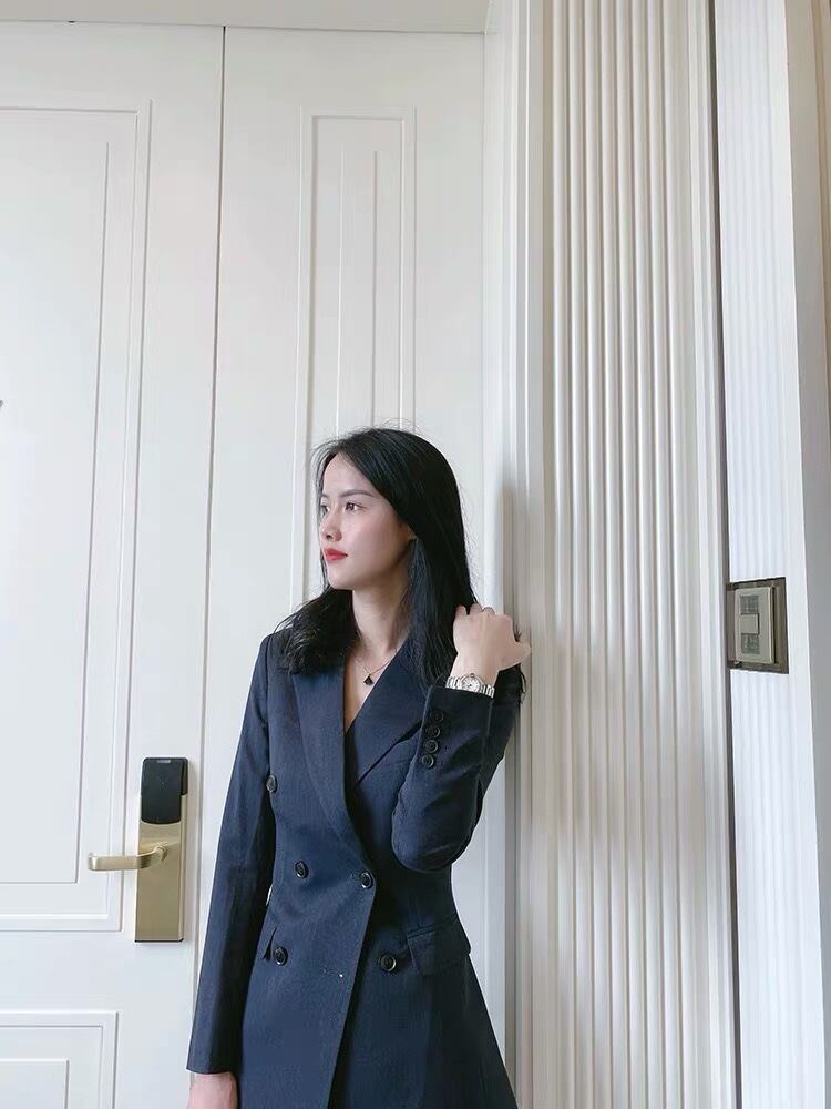 【set】OL、通勤スーツジャケット×パンツセット M29731