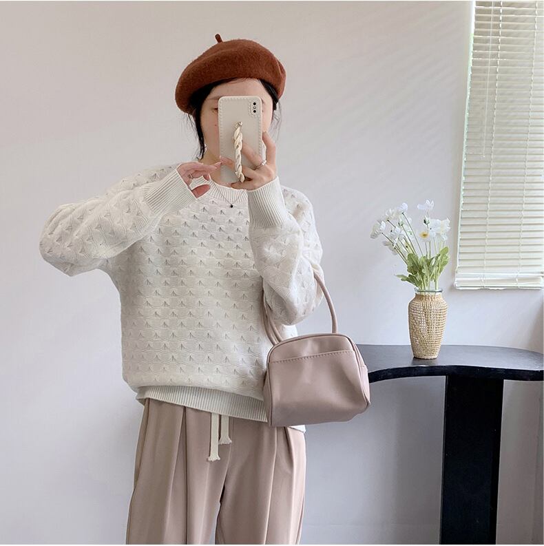 【tops】ニットセーター M19015