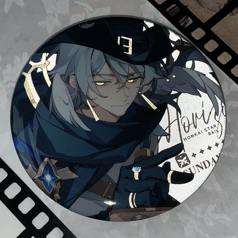 【GOODS】崩壊スターレイル 男キャラー 58mm 缶バッジ Q2532